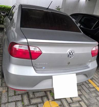 VOLKSWAGEN VOYAGE 1.6 MSI TOTALFLEX COMFORTLINE 4P MANUAL VOLKSWAGEN VOYAGE 1.6 MSI TOTALFLEX COMFORTLINE 4P MANUAL